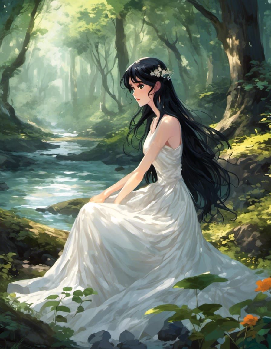 Beautiful woman.