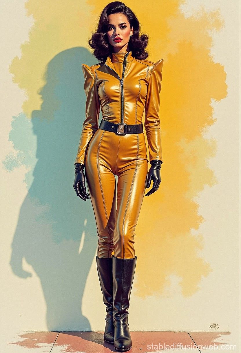 Retro Sci-Fi Uniforms of the Space Patrol