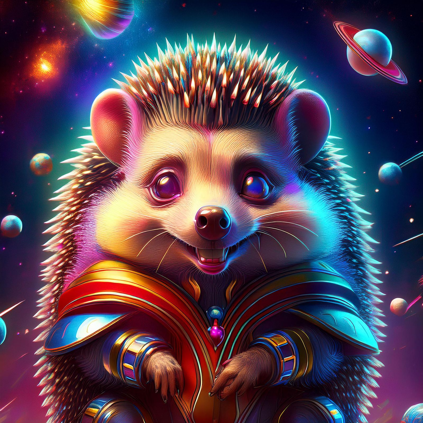 hedgehog interstellar joker