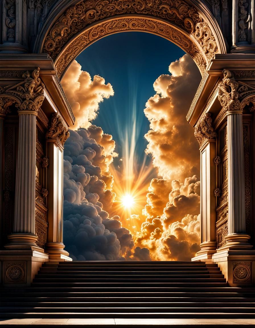 The entrance to heaven  by @RatzeP2