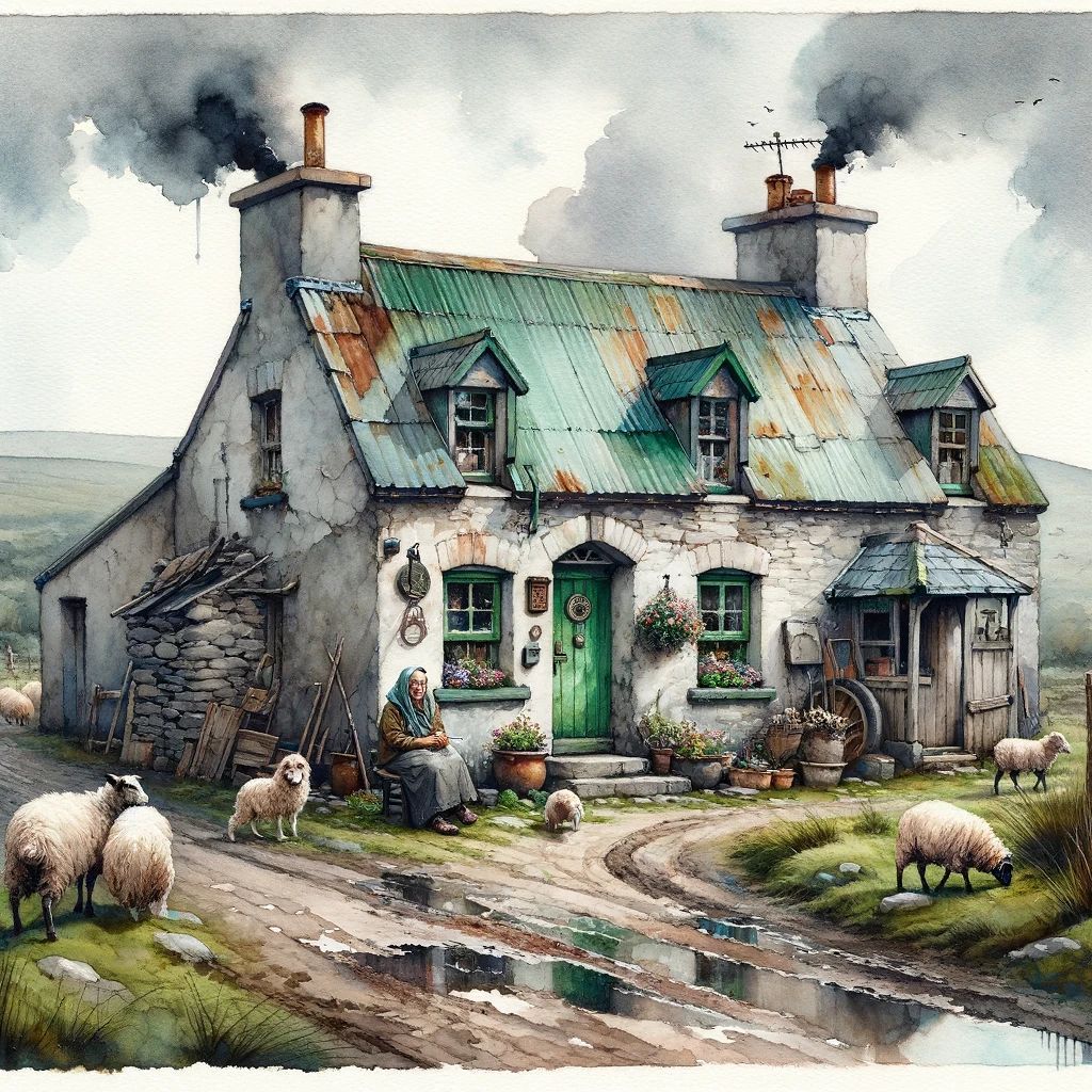 Ireland Country House