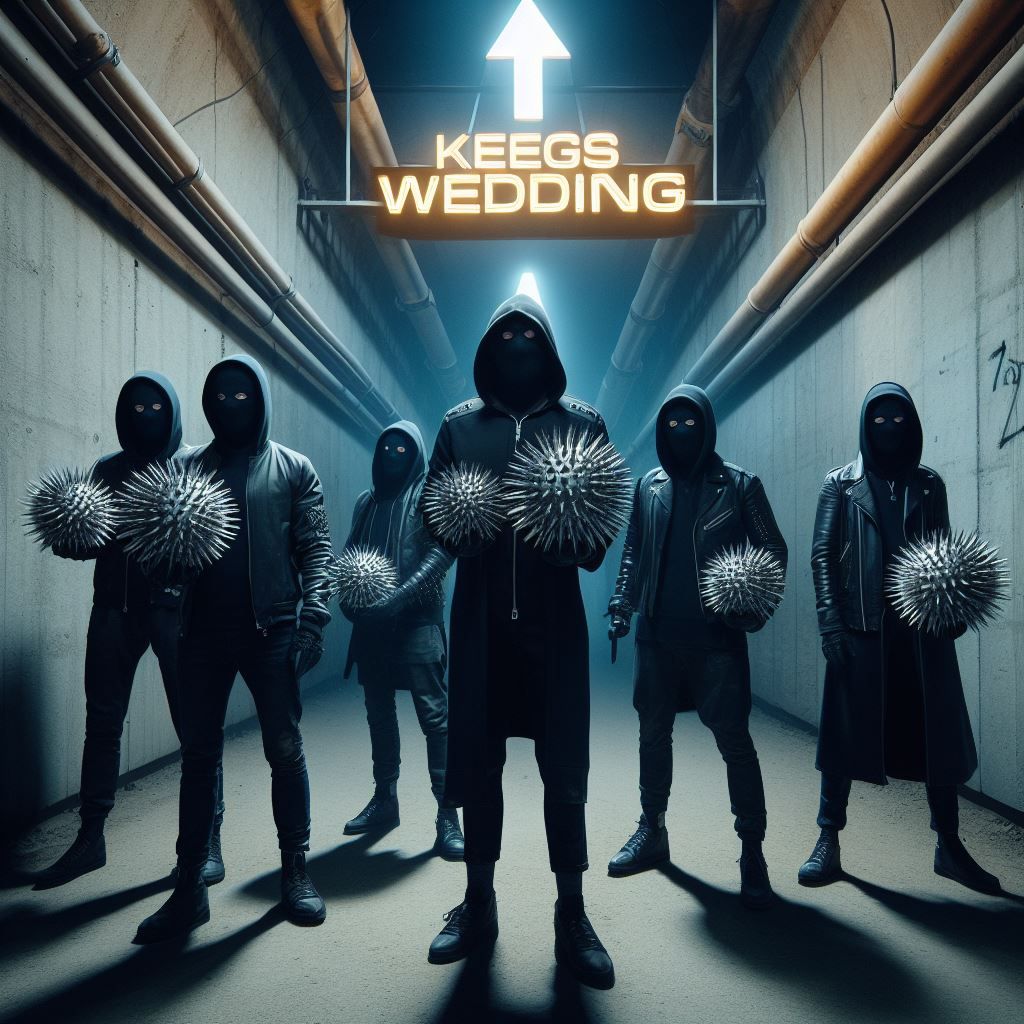 The intruders are here (Keegs Challenge)