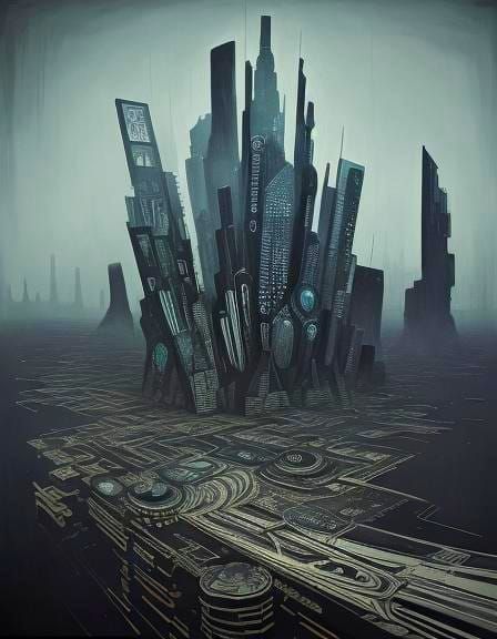 Surreal City (DSv8)