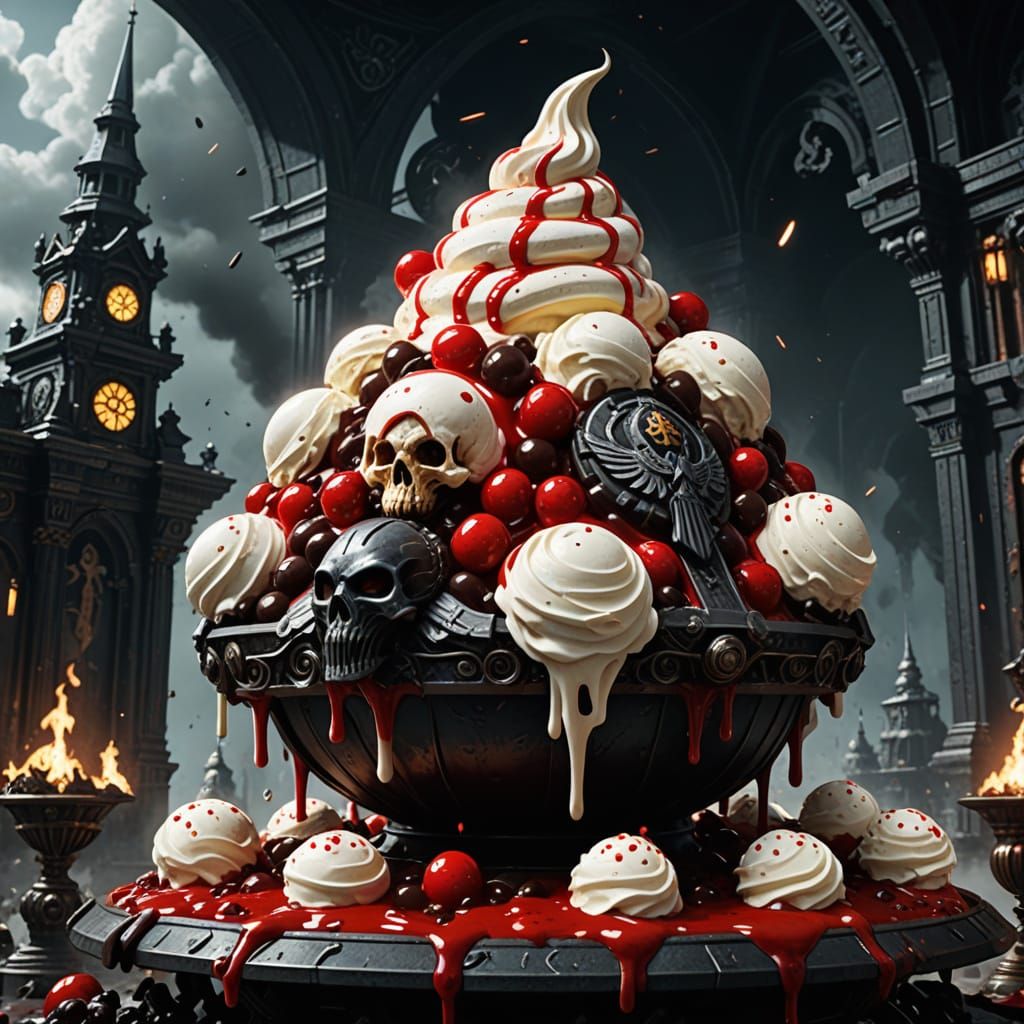 Eis für den Imperator  by @Thunarson