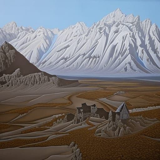 die vier reiter des todes 
detailed painting by a painter no...