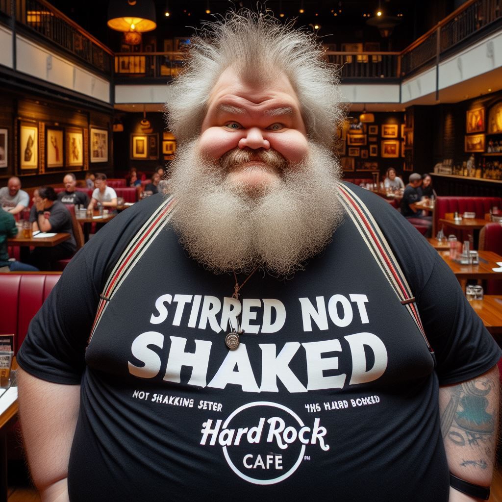 Stirred, not shaken! (2)