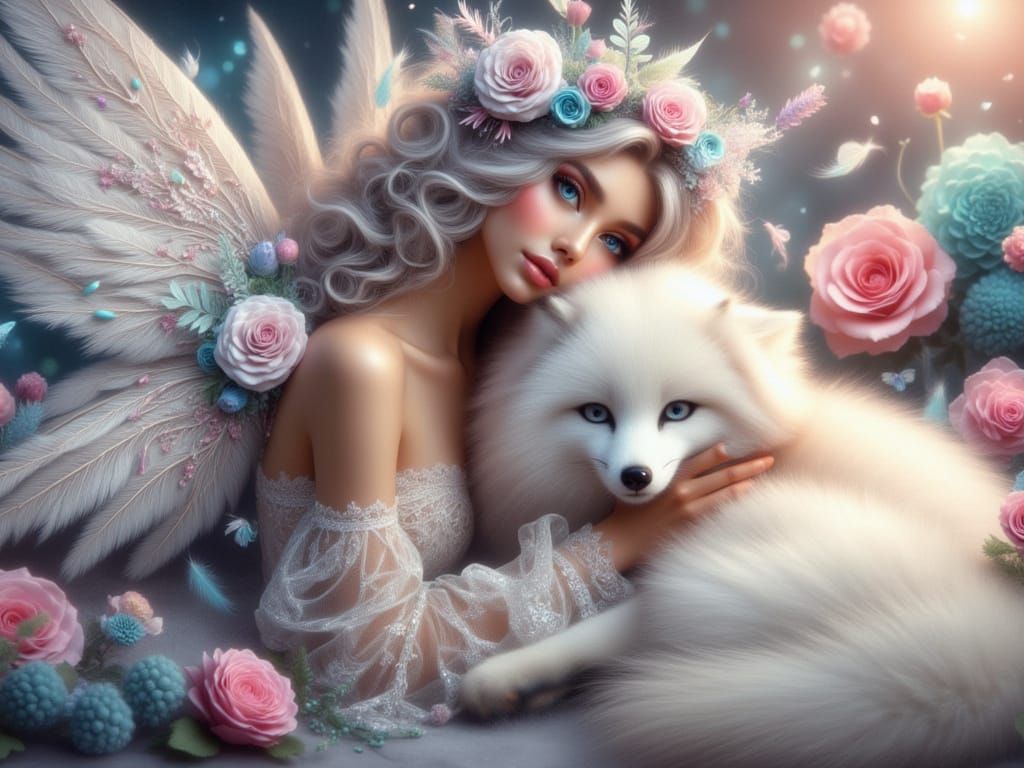 <lora:FiosCelestialBonds:1.0> Aimee and her friend Rosie