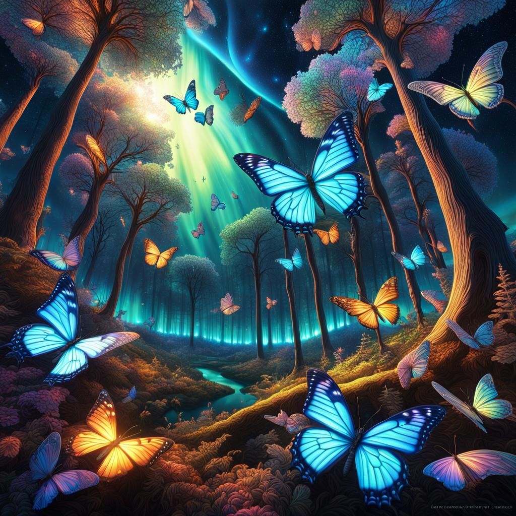 Butterfly Forest