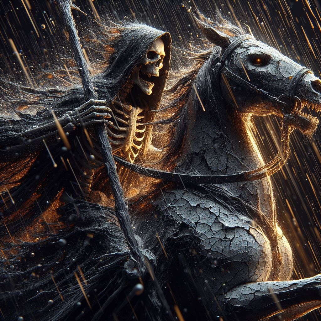 Death came by horse