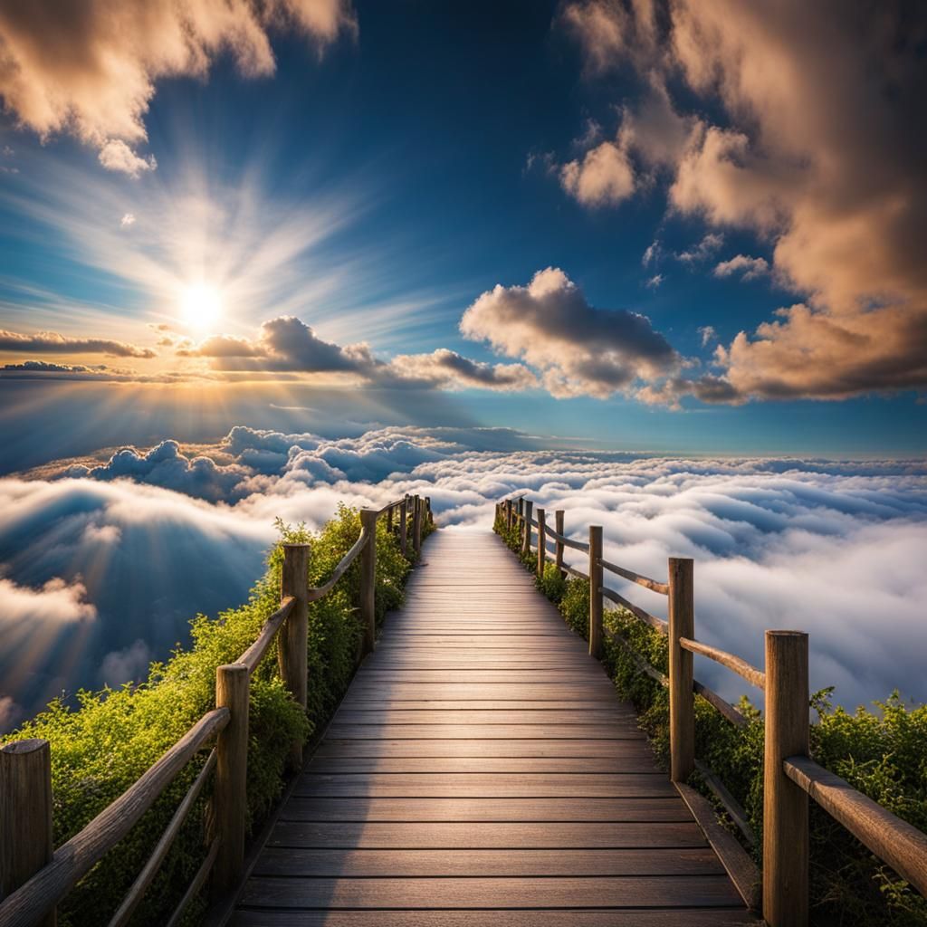 Pathway of heaven