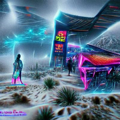 UFO Landing