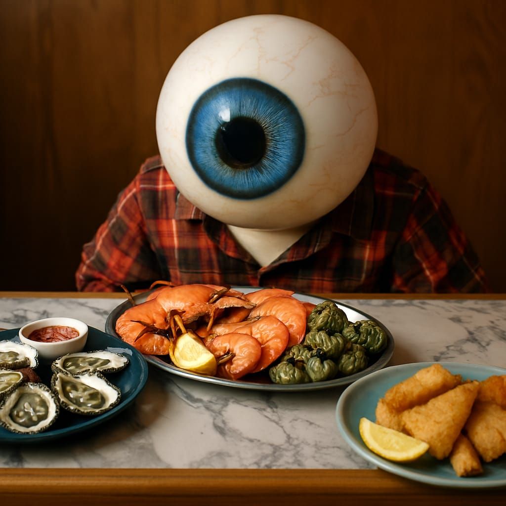 eye sees foods