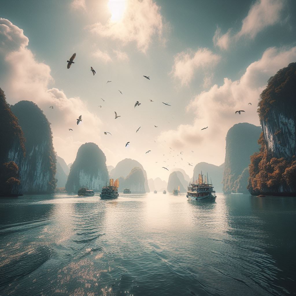 Hạ Long Bay Vietnam