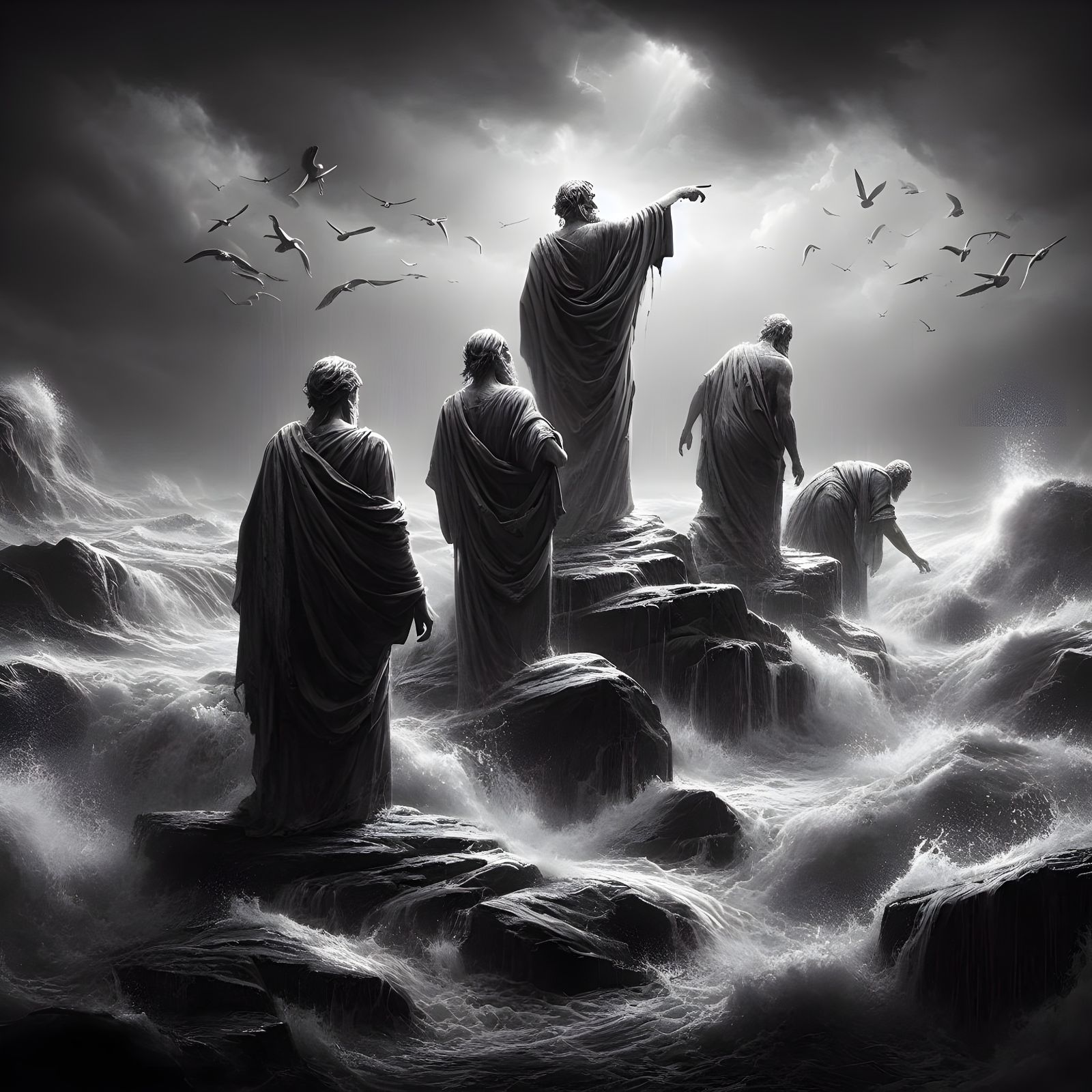 Five stages of nothing