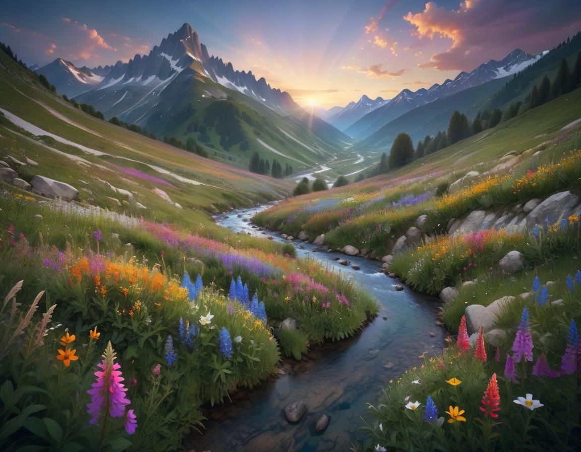 Alpine Flowers