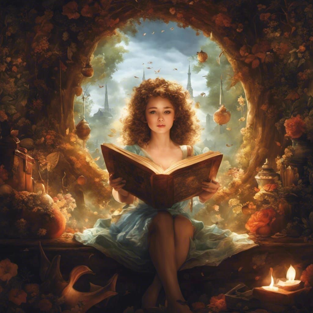 Fairytale AI Generated Artwork NightCafe Creator