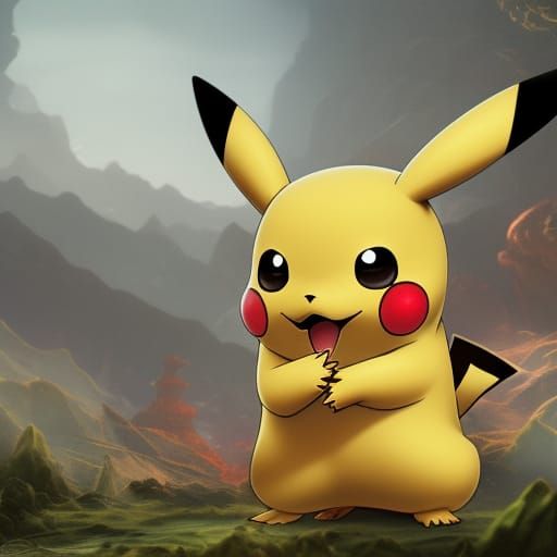 pikachu - AI Generated Artwork - NightCafe Creator