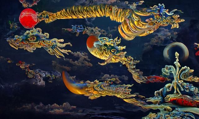 The night of the living dead dragons