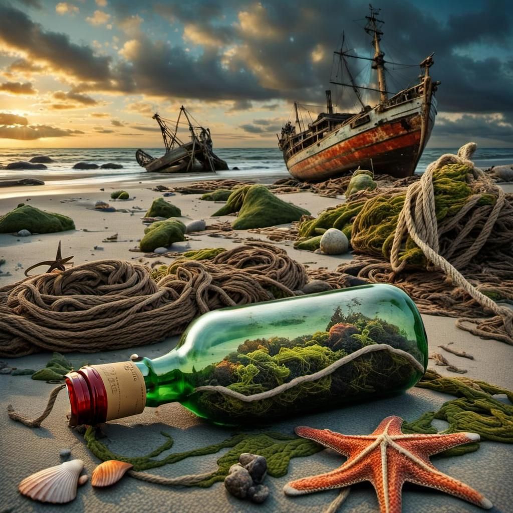 The bottle is open   by @Jahrmu 