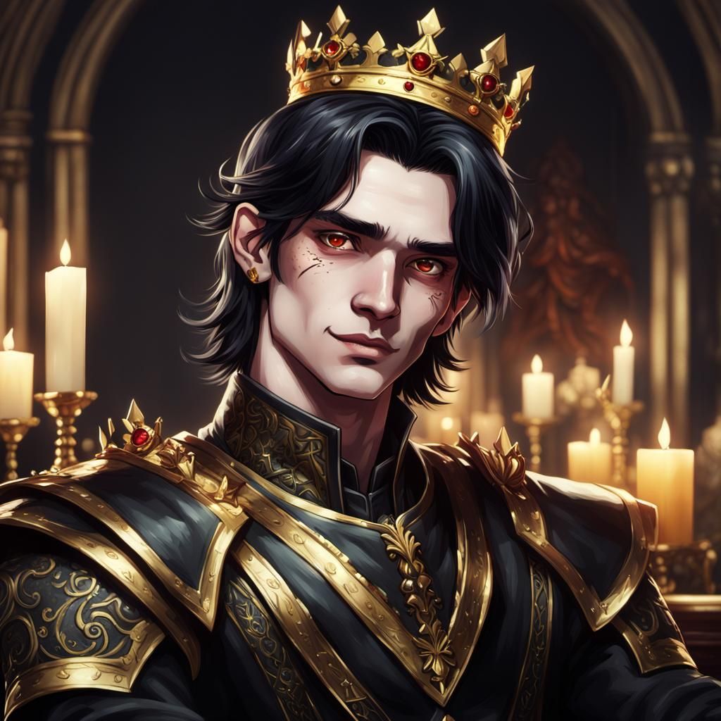 Cardan Greenbriar - The Cruel Prince - AI Generated Artwork - NightCafe ...