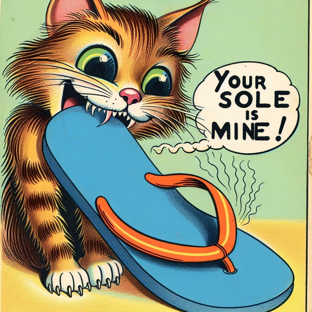 Your sole is mine!  by @BrazilIAn_Nerd