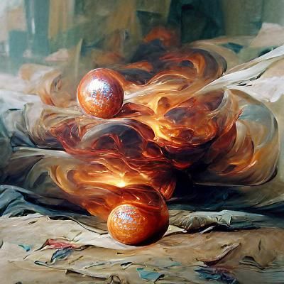 Goodness gracious, great balls of fire