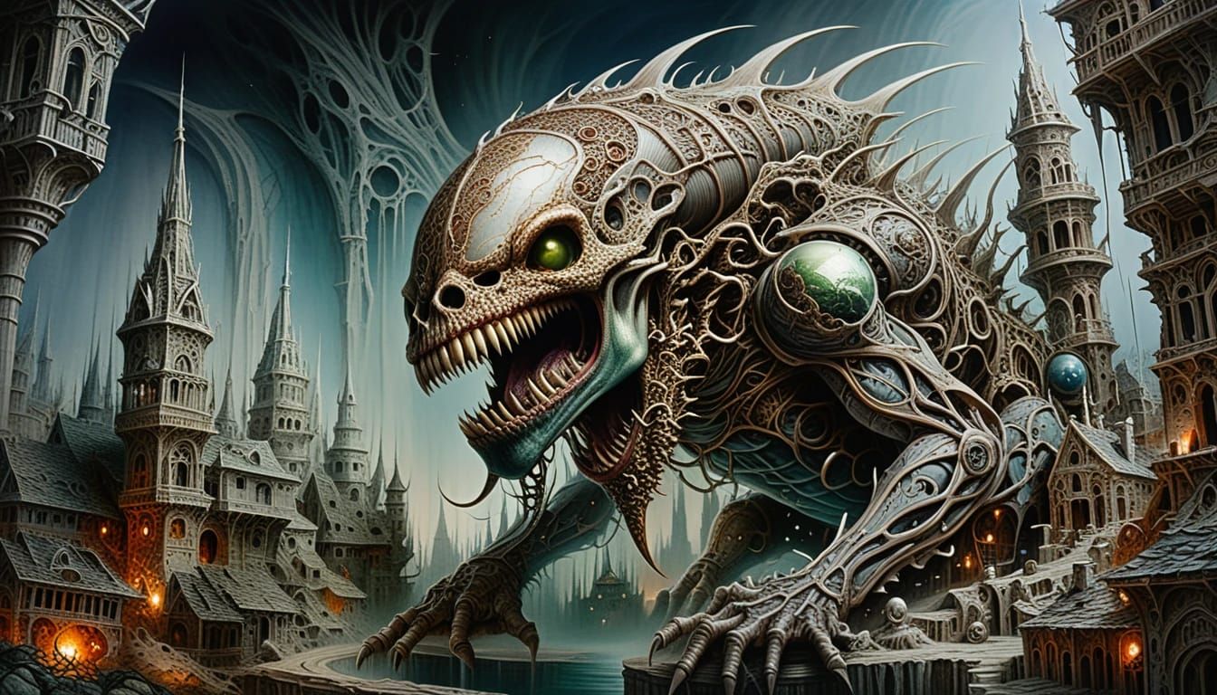 A Beast Beyond Insanity