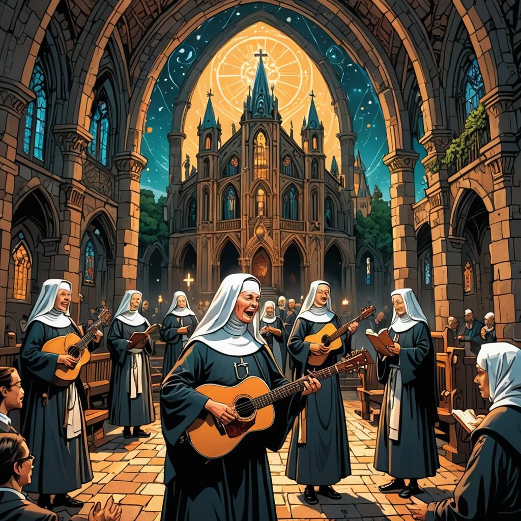 singing nuns