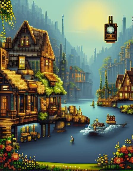 The city and the water