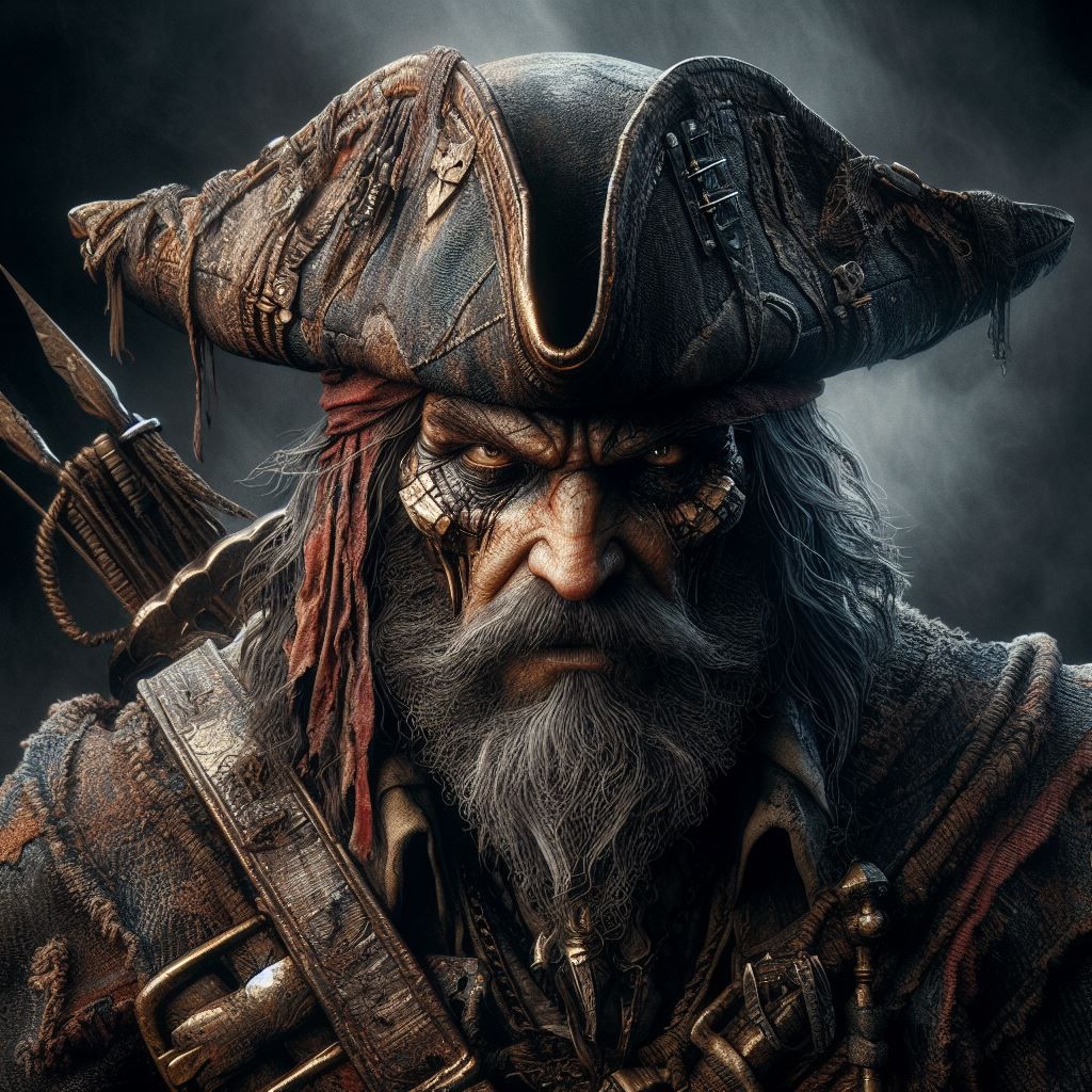 Hadley Vossler, the Corsair   by @SueD