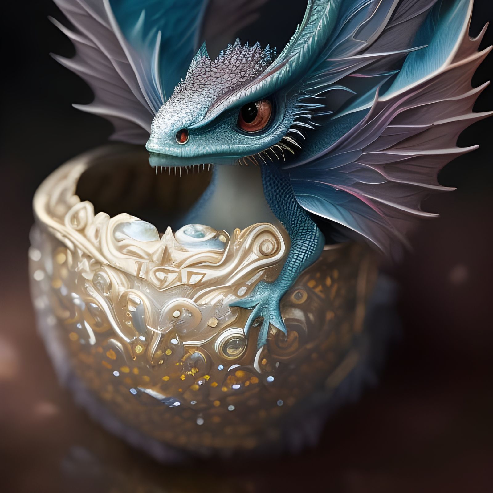 Baby’s first hoard  by @Axaliaa