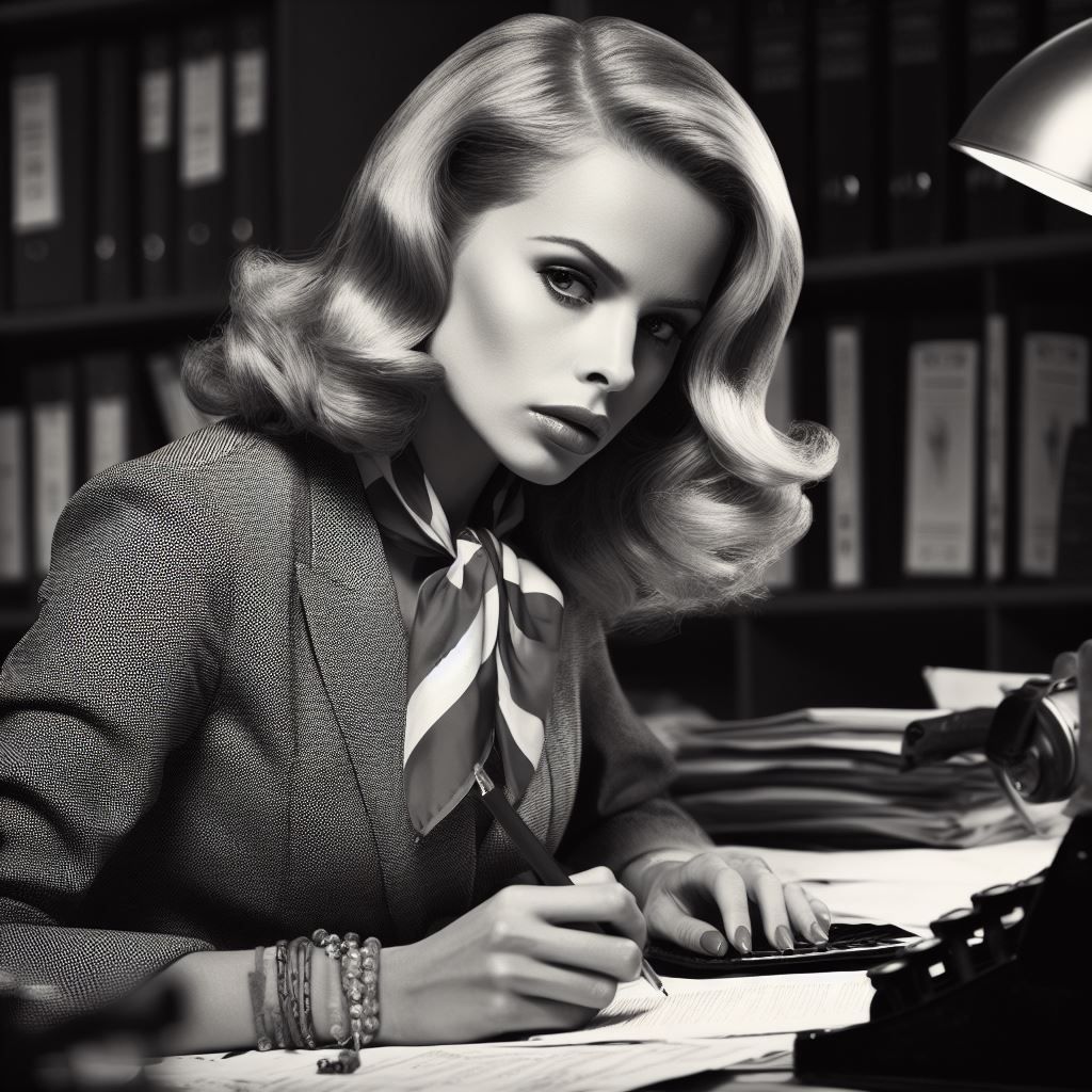 Polish undercover female spy in Soviet Politbiuro Moscow 1939