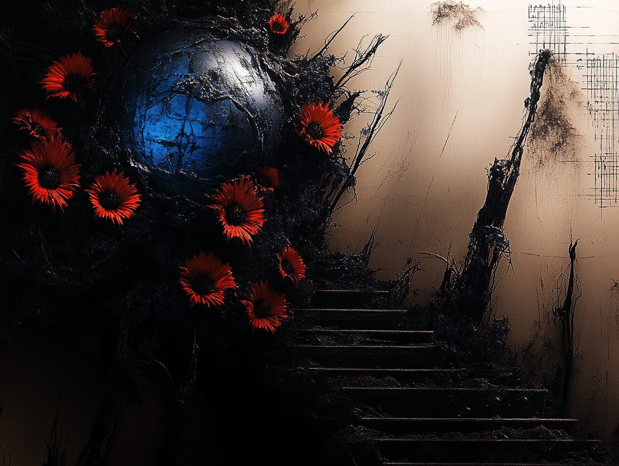 stairways to nowhere