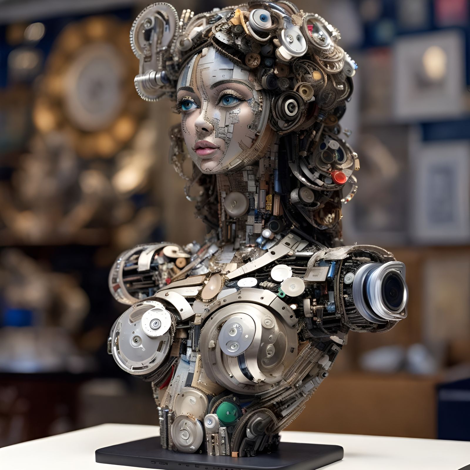 Sculpture of the Goddess Venus  by @gothos_the_vain