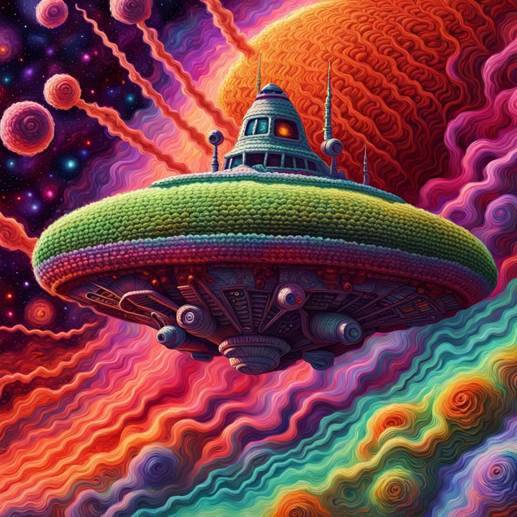 Cosmic Crochet