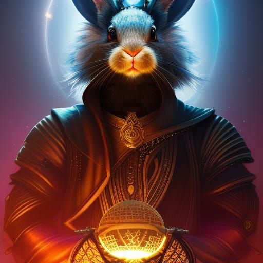 Sir Rabbit : r/nightcafe