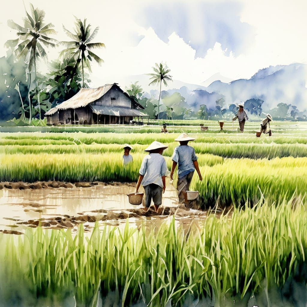 rice field