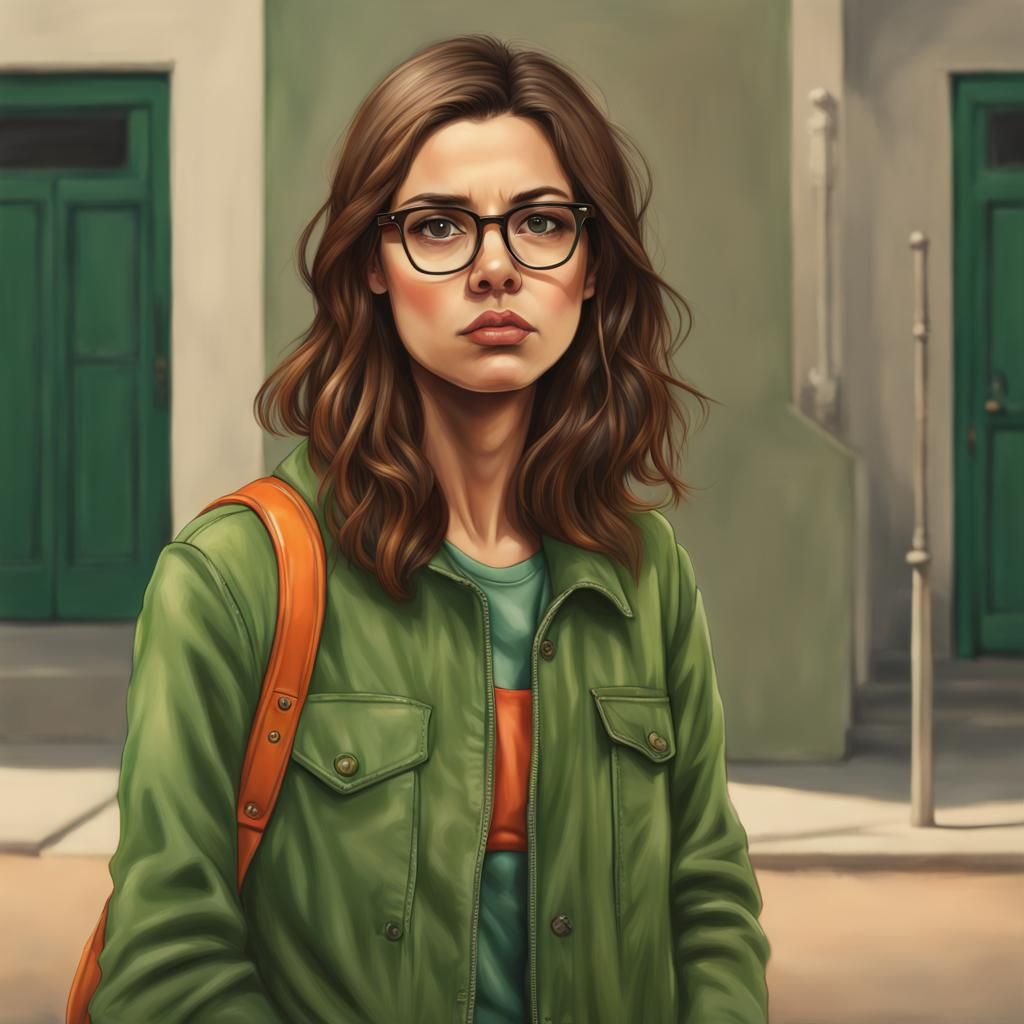 Realistic Daria