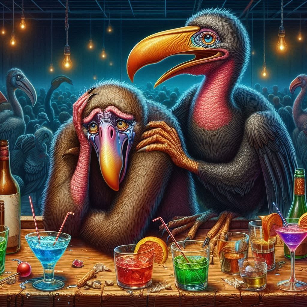 How could he Dodo this to me?