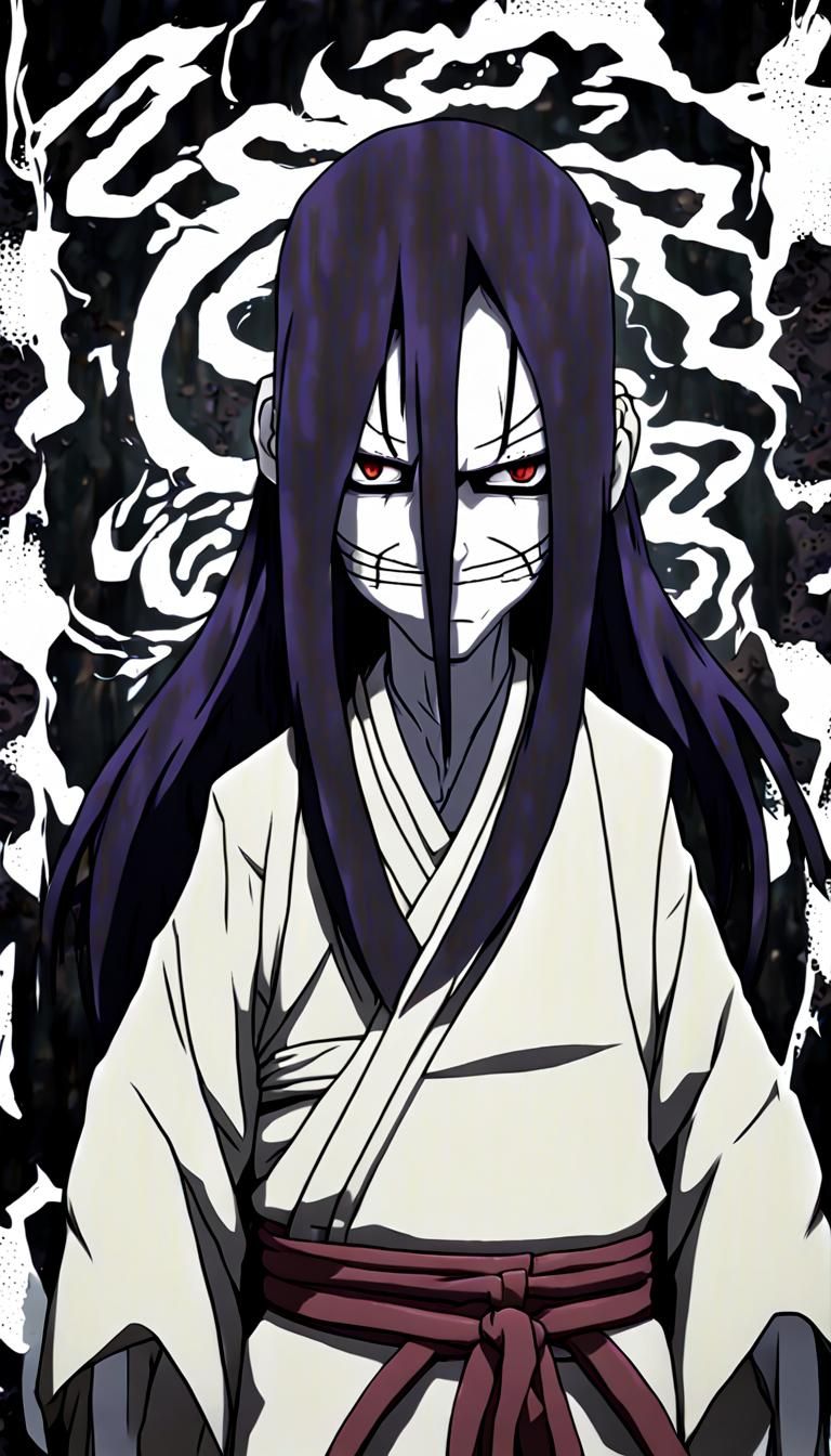 Orochimaru Sama - AI Generated Artwork - NightCafe Creator