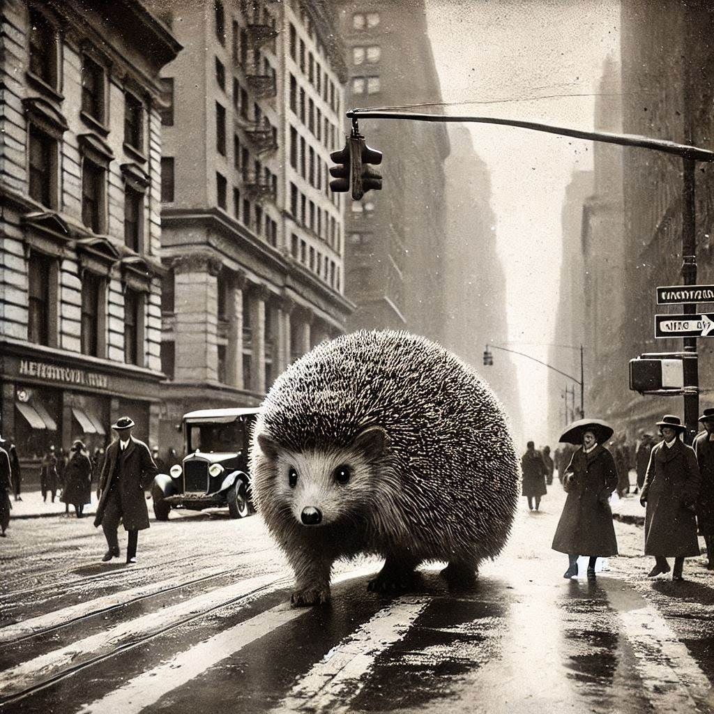 The Day the Hedgehogs Grew