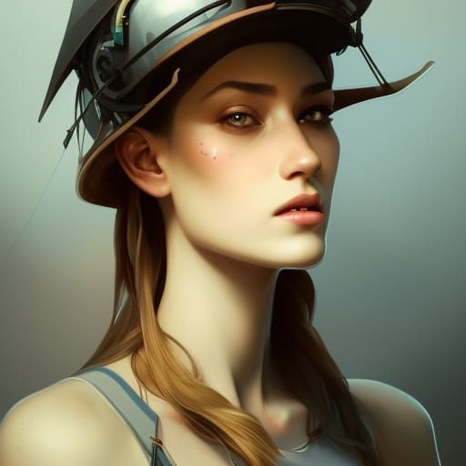 mechanical hat