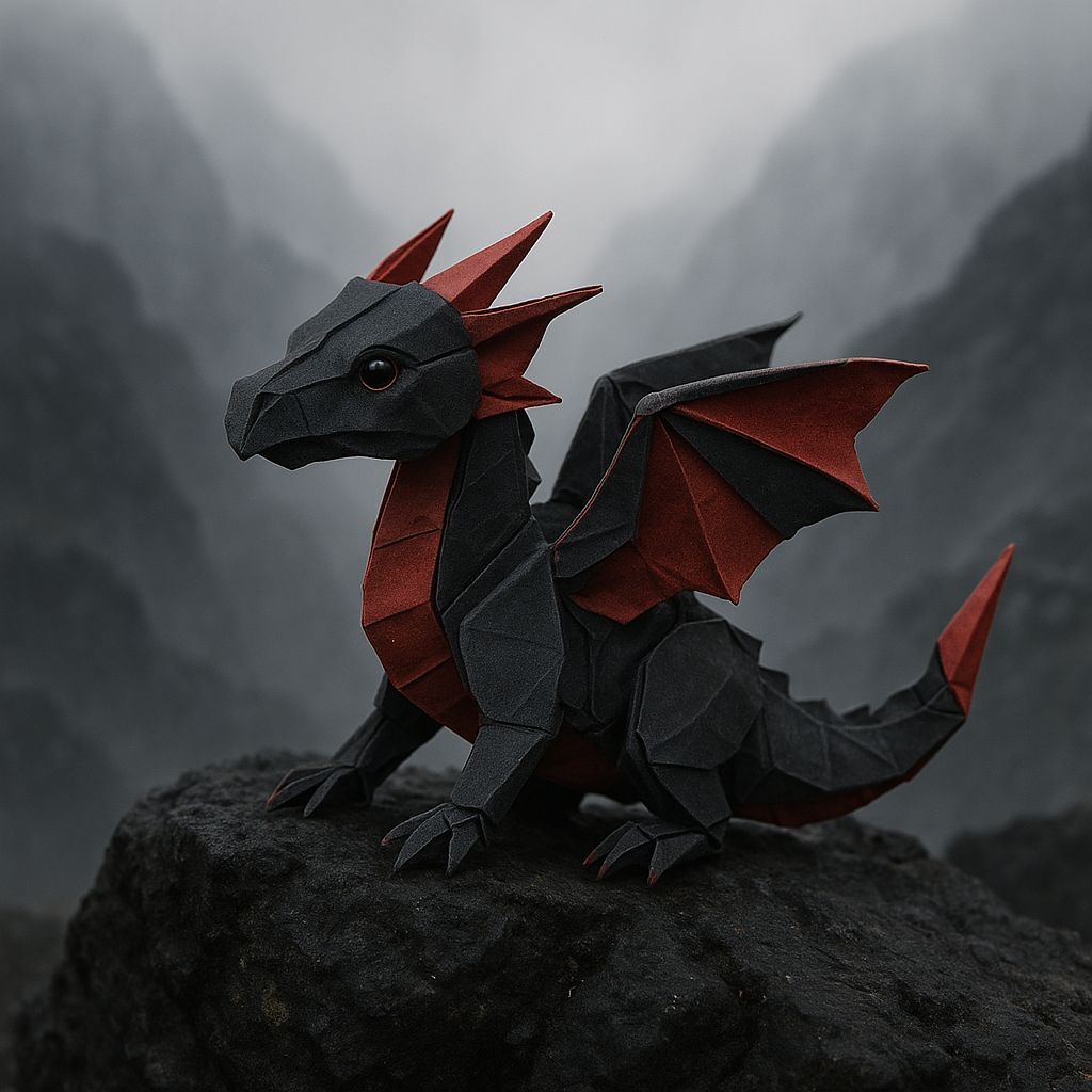 Dark dragon