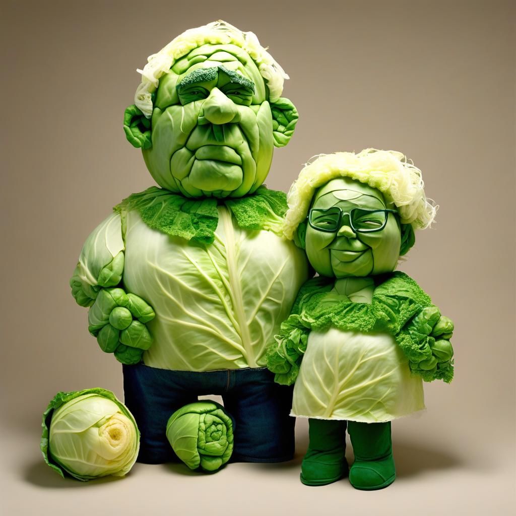 Old cabbage folks.