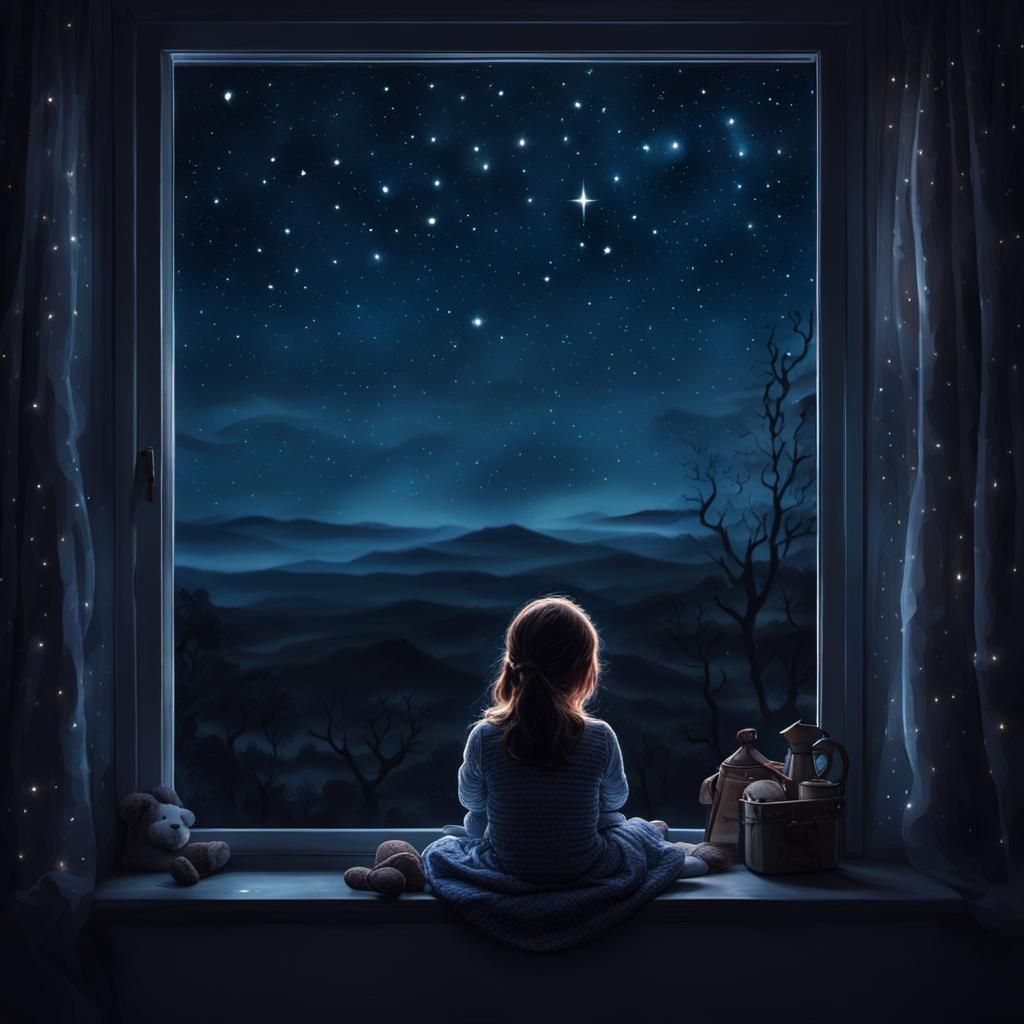 Wish I May, Wish I Might  by @Camillus Fly