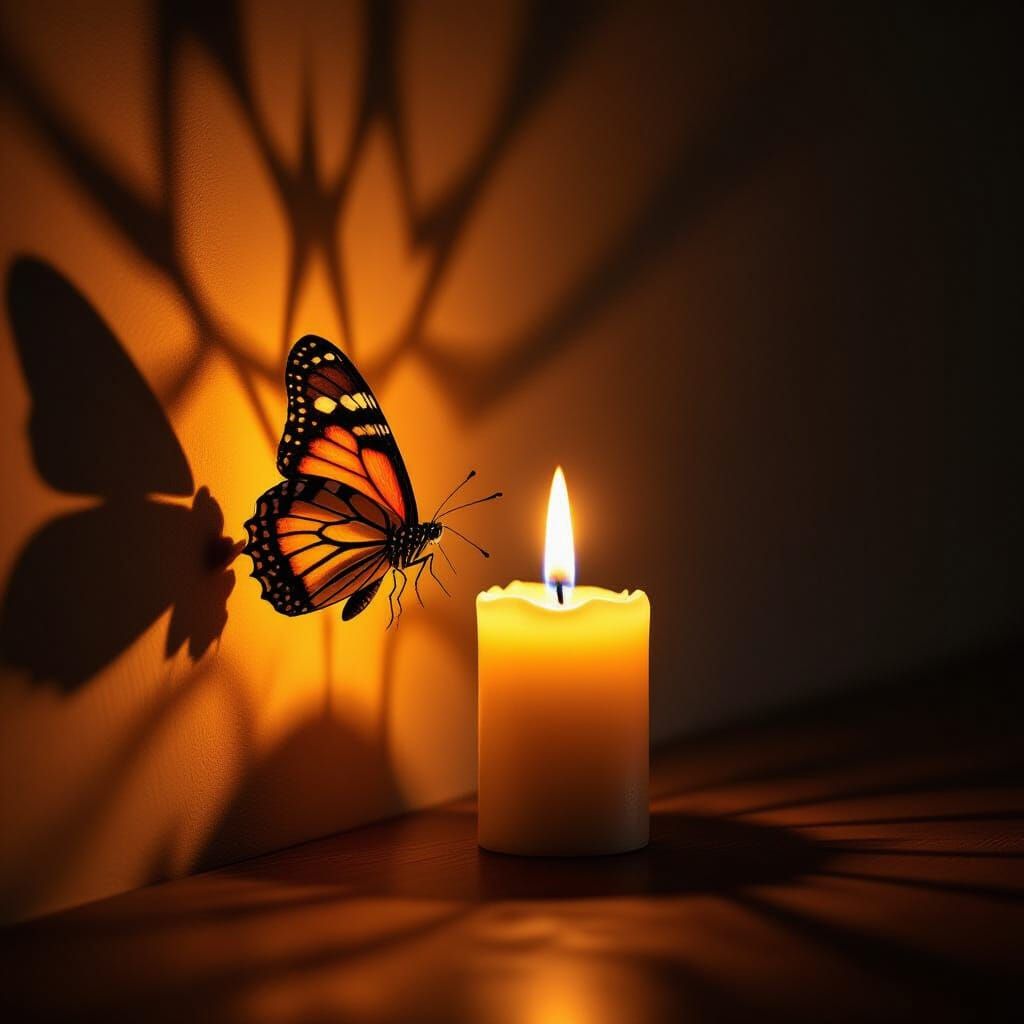 Butterfly's Dilemma  by @Dias_Azad