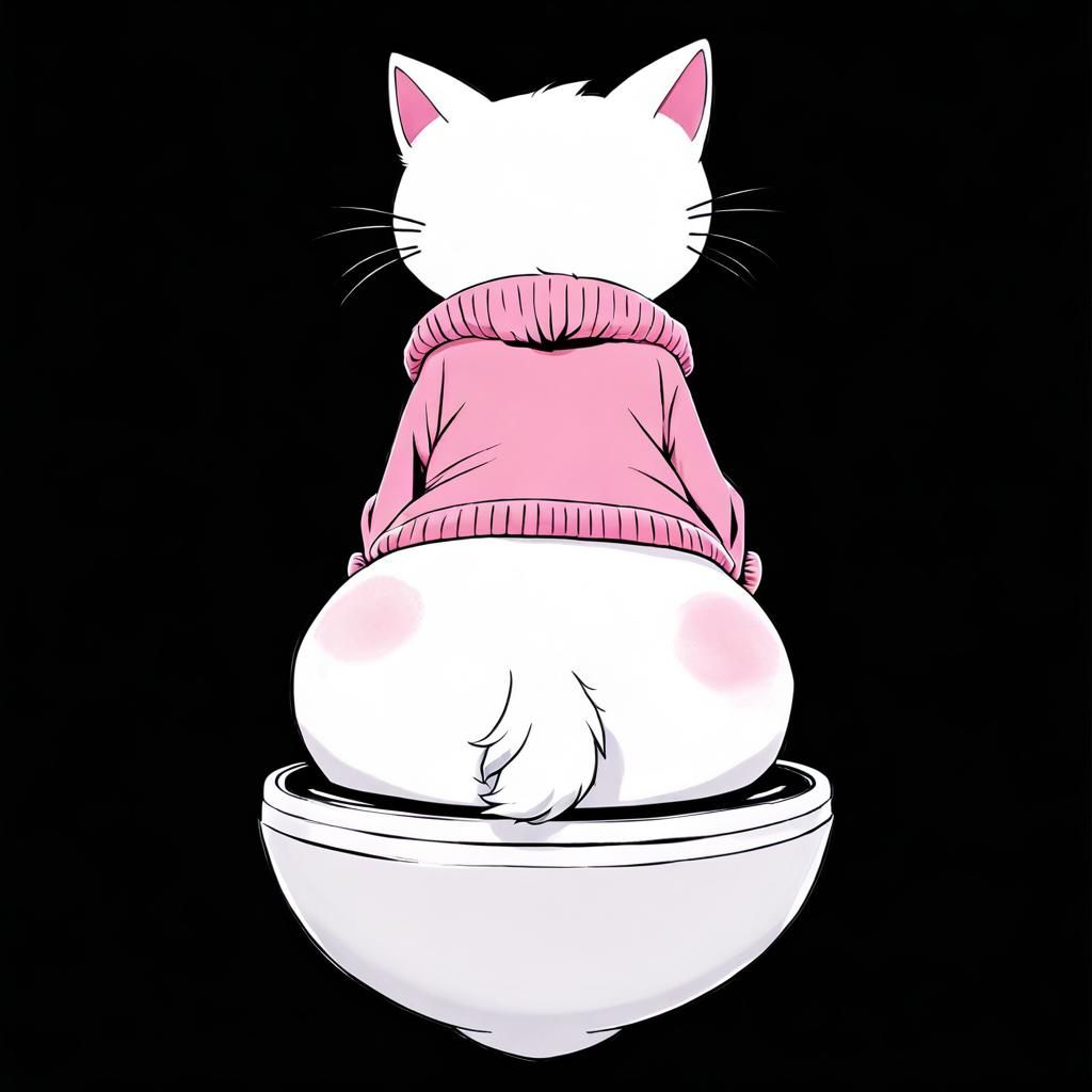Potted Neko