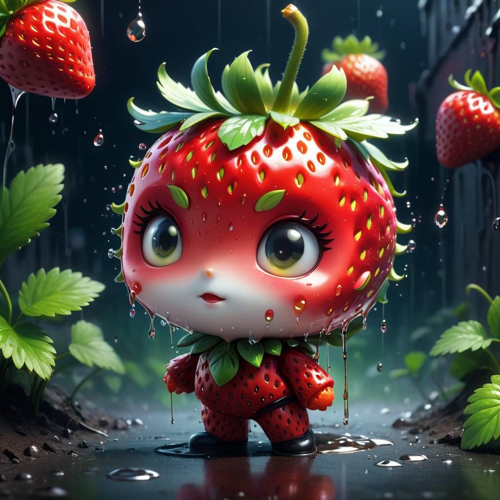Chibi Strawberry