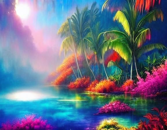 Tropical Landscape