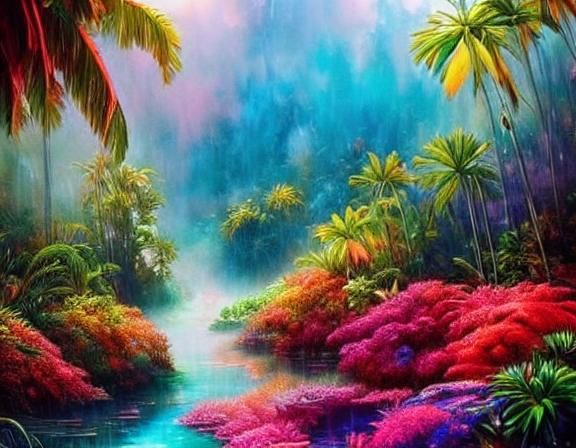 Landscape Tropical In 1.5